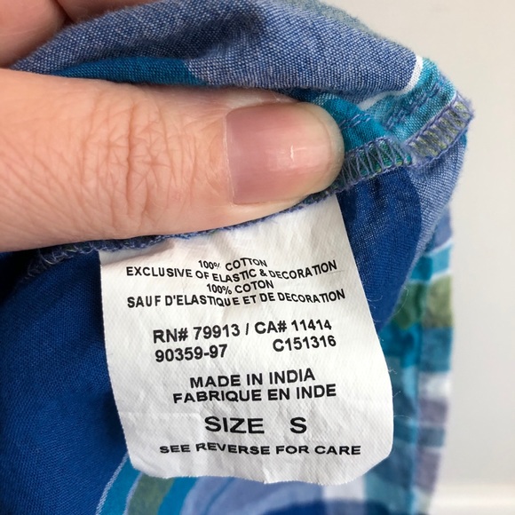 ππΆ40% OFF SALE HOST PICK Pretty plaid maternity tank top - Picture 6 of 6